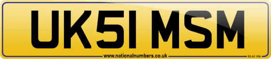 UK51 MSM
