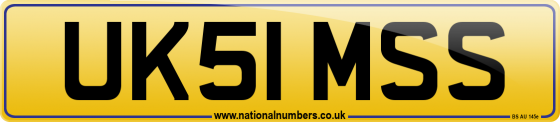 UK51 MSS