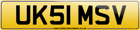 UK51 MSV
