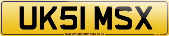 UK51 MSX