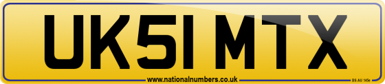 UK51 MTX