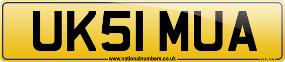 UK51 MUA