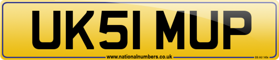 UK51 MUP