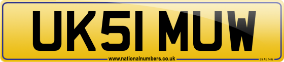 UK51 MUW