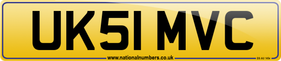 UK51 MVC