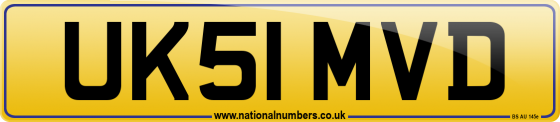 UK51 MVD