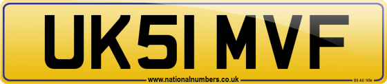 UK51 MVF