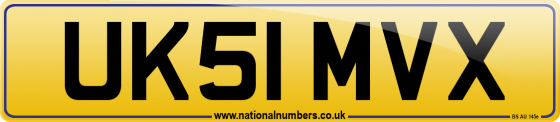 UK51 MVX
