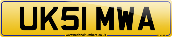 UK51 MWA