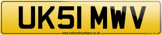 UK51 MWV