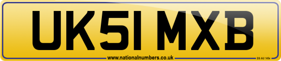 UK51 MXB