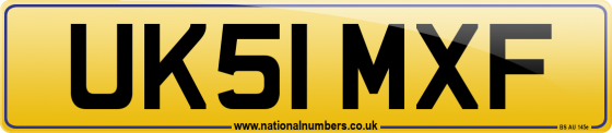 UK51 MXF