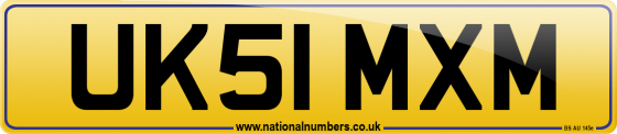 UK51 MXM