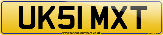 UK51 MXT
