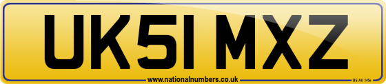UK51 MXZ