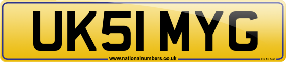 UK51 MYG