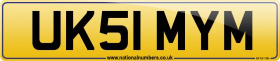UK51 MYM