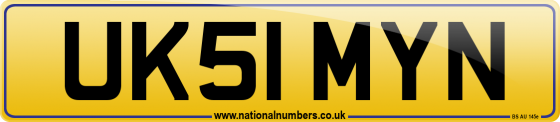 UK51 MYN