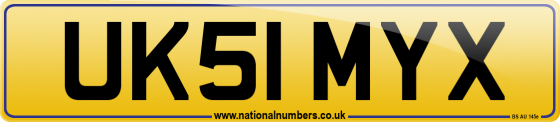 UK51 MYX