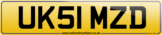 UK51 MZD