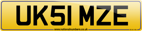 UK51 MZE