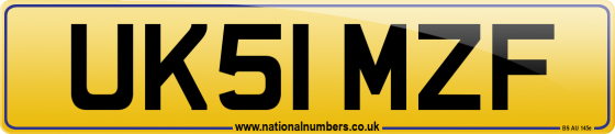 UK51 MZF