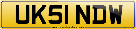 UK51 NDW