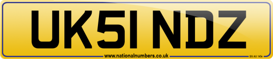UK51 NDZ