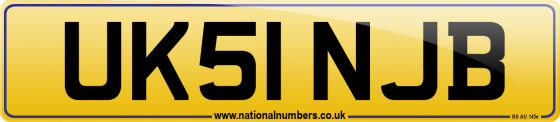 UK51 NJB