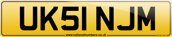 UK51 NJM