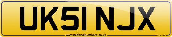UK51 NJX