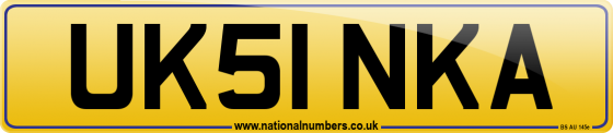 UK51 NKA