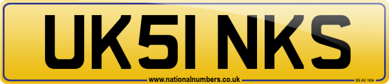 UK51 NKS