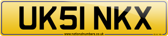 UK51 NKX