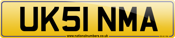 UK51 NMA