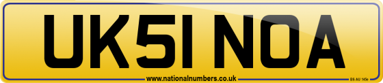 UK51 NOA