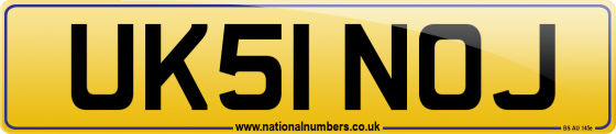 UK51 NOJ