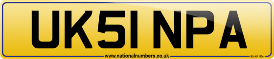 UK51 NPA