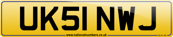 UK51 NWJ