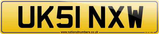 UK51 NXW