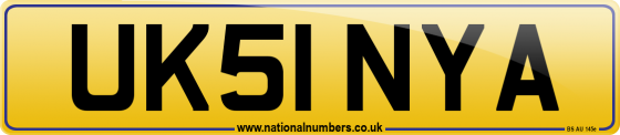 UK51 NYA