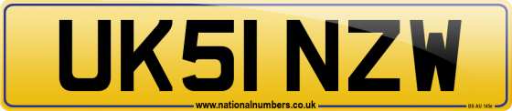 UK51 NZW