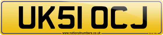 UK51 OCJ