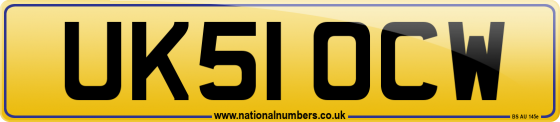 UK51 OCW