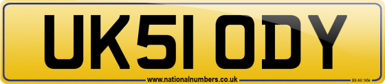 UK51 ODY