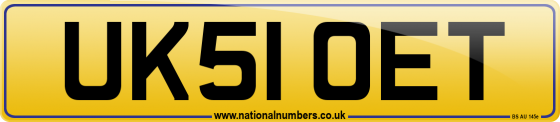 UK51 OET
