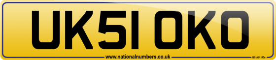 UK51 OKO