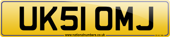 UK51 OMJ