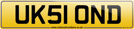 UK51 OND