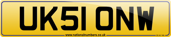 UK51 ONW